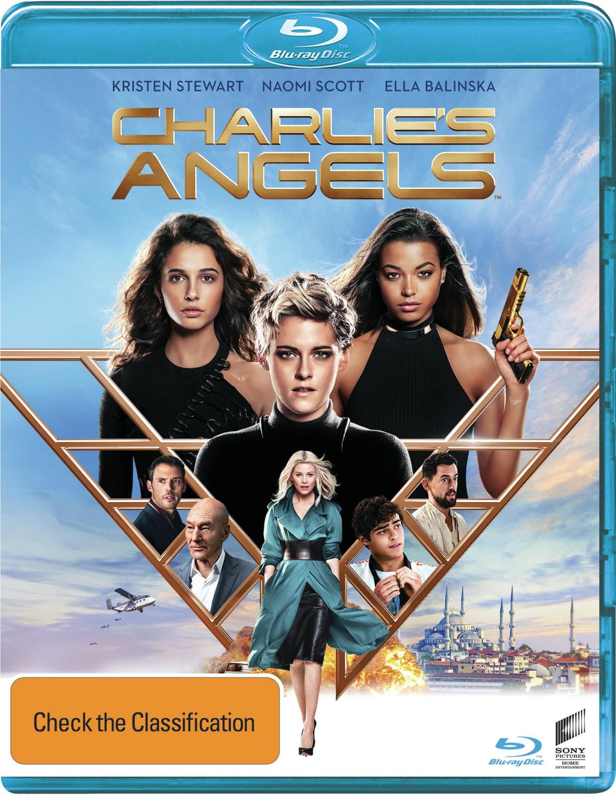 Charlie's Angels (2019) on Blu-ray image