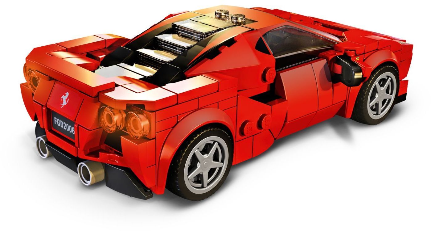 LEGO Speed Champions: Ferrari F8 Tributo - (76895) image