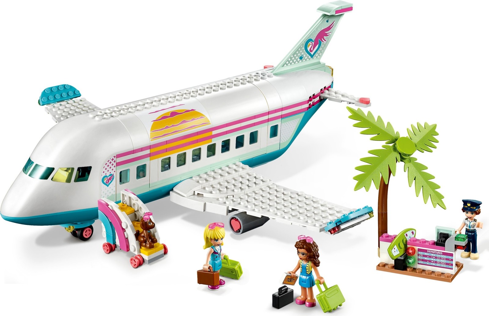 Lego friends машина