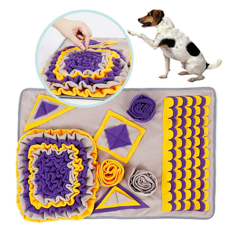 Buy Washable Fleece Dog Snuffle Mat at Mighty Ape NZ
