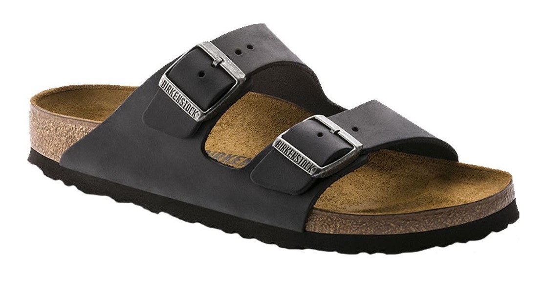 Birkenstock: Arizona Oiled Regular Fit Sandal - Size 45 EU | Men's | at  Mighty Ape NZ