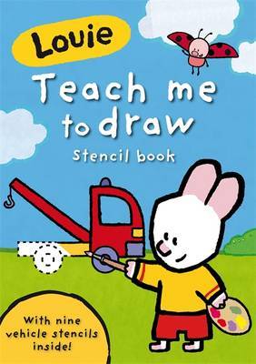 Teach Me to Draw Stencil Book by Ladybird image