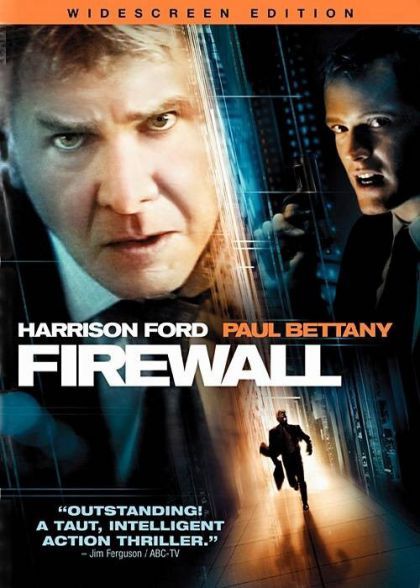 Firewall on DVD image