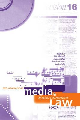 The Yearbook of Media and Entertainment Law: Volume 3, 1997/98 image