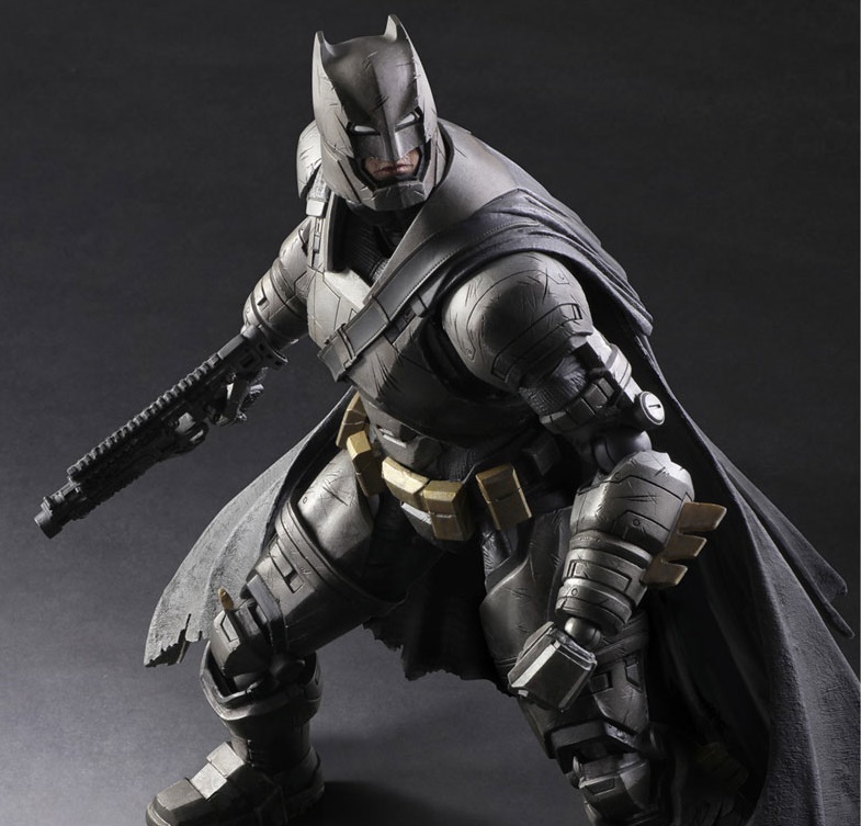 Batman vs Superman - Armoured Batman Play Arts Kai Figure image