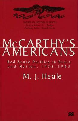 McCarthy's Americans by M.J. Heale image