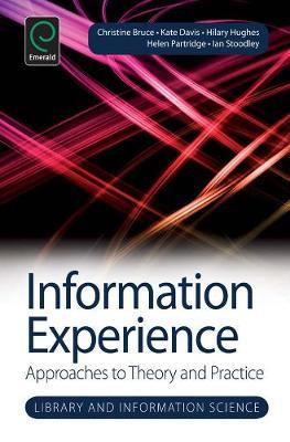 Information Experience on Hardback