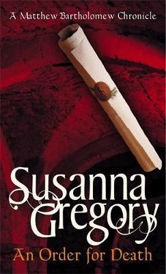 An Order For Death by Susanna Gregory image