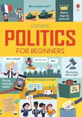 Politics for Beginners by Alex Frith image