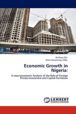 Economic Growth in Nigeria by Anthony Orji image