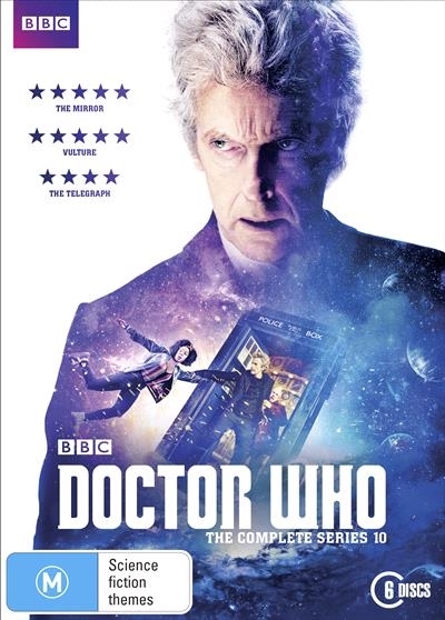 Doctor Who - The Complete Series 10 on DVD image