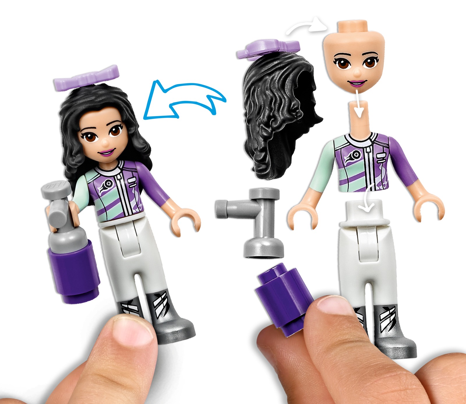 LEGO Friends - Creative Tuning Shop (41351) image
