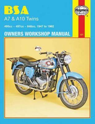 BSA A7 & A10 Twins (47 - 62) by Haynes Publishing image