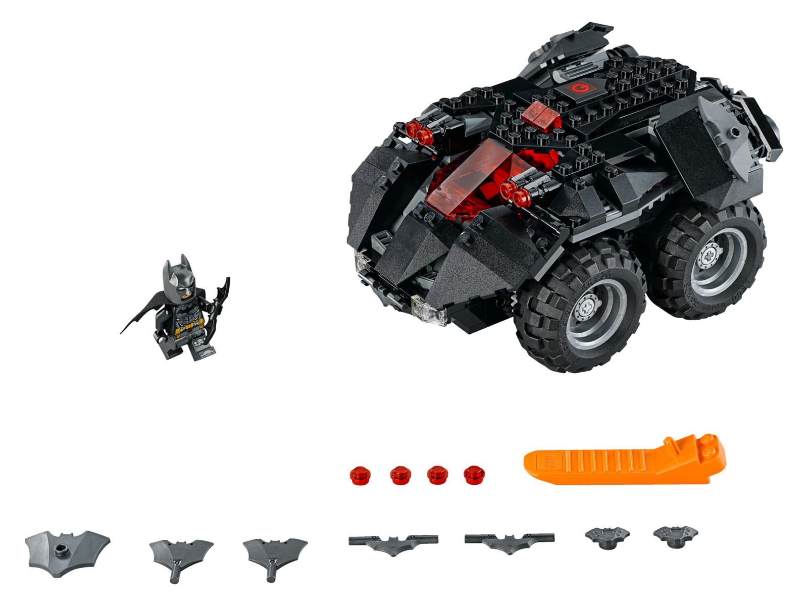 LEGO Super Heroes: App-Controlled Batmobile (76112)