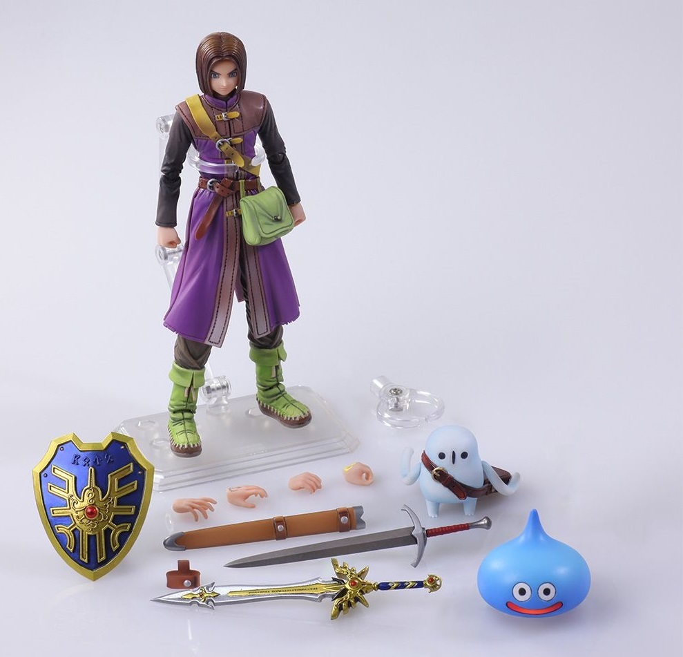 Dragon Quest XI: The Luminary - Bring Arts Figure image
