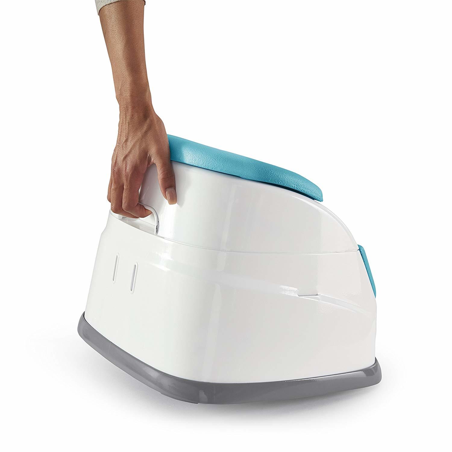Ingenuity: Baby Base 2-in-1 Seat - Peacock Blue image
