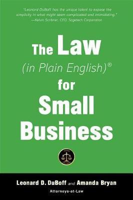 The Law (in Plain English) for Small Business (Fifth Edition) by Leonard DuBoff image