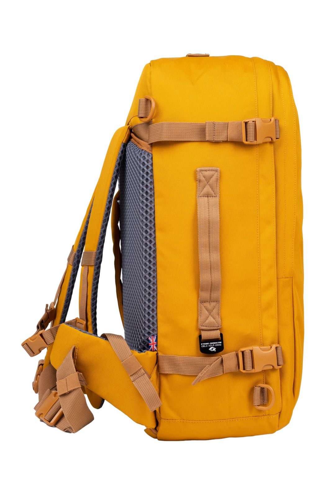 Cabin Zero Classic Pro 42L Orange Chill at Mighty Ape NZ