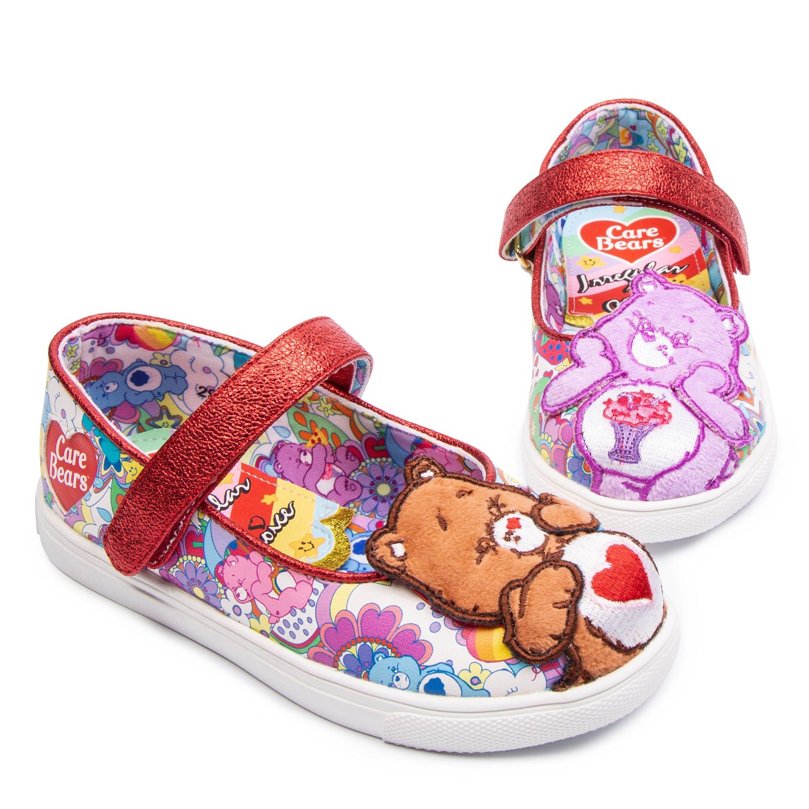 Irregular Choice x Care Bears: Free Hugs Youth Shoes Size - 28 EU image