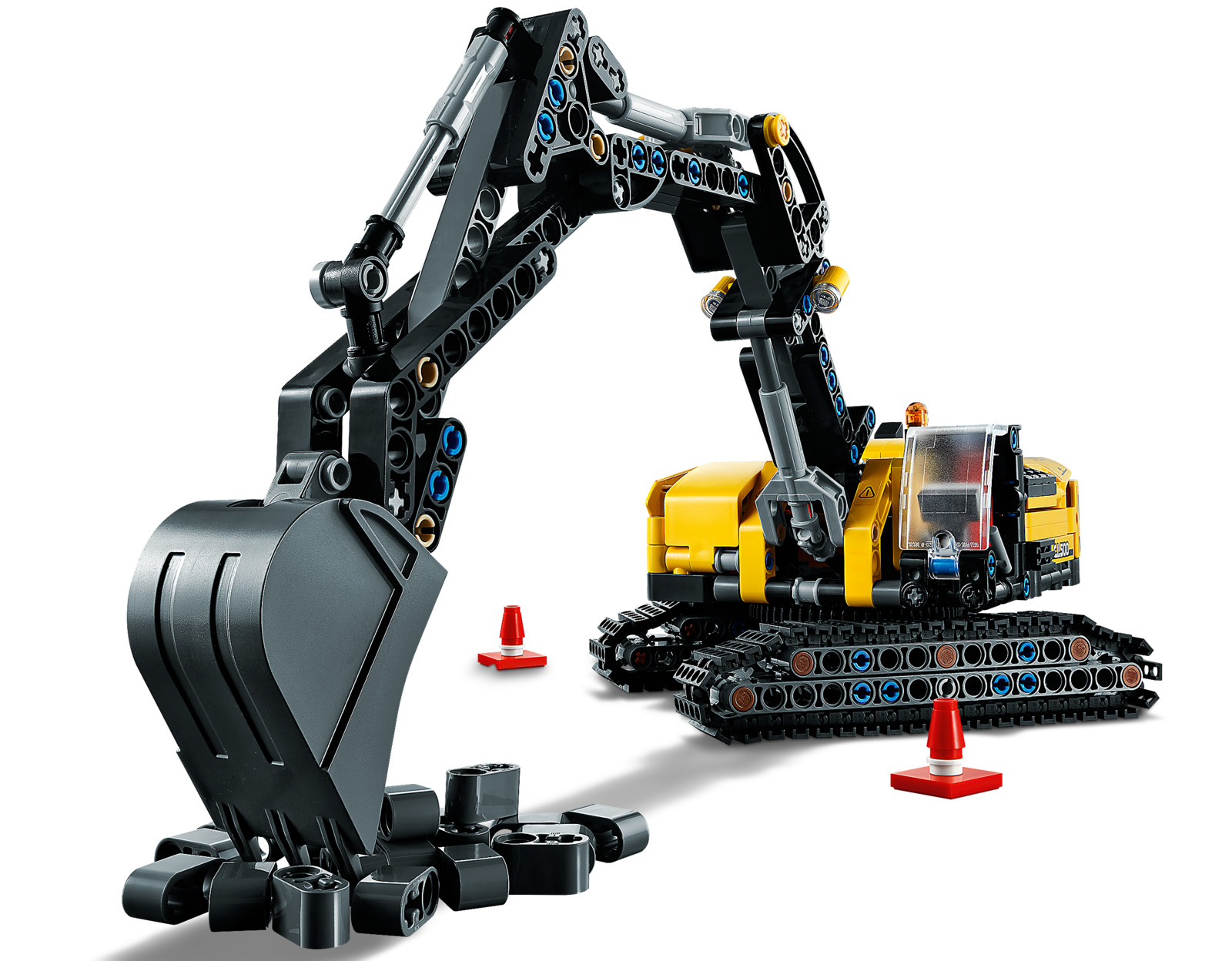 Buy LEGO Technic HeavyDuty Excavator at Mighty Ape NZ