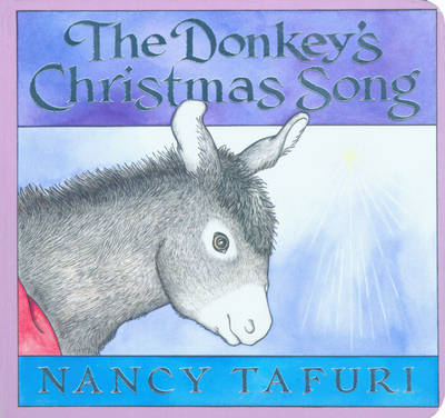 The Donkey's Christmas Song by Nancy Tafuri image