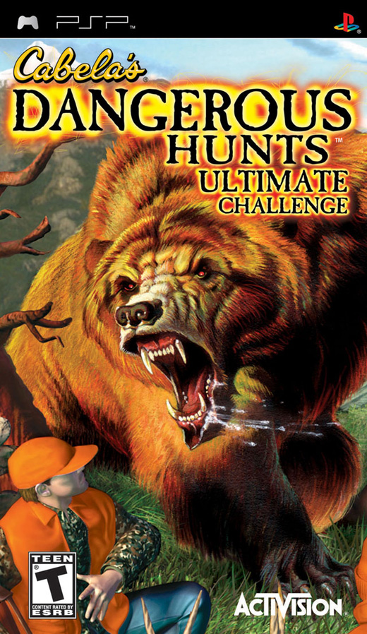 Cabela's Dangerous Hunts: Ultimate Challenge for PSP image