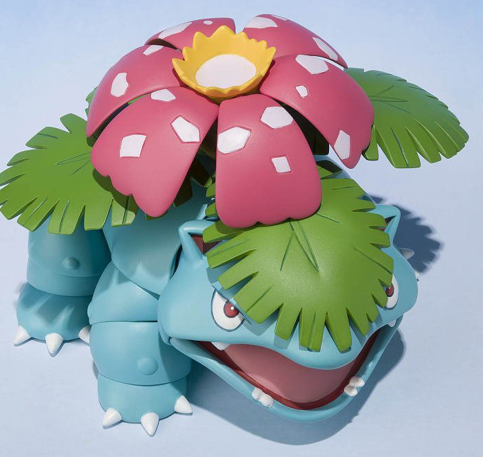 Pokemon DArts Venusaur / Fushigibana Action Figure at Mighty Ape NZ