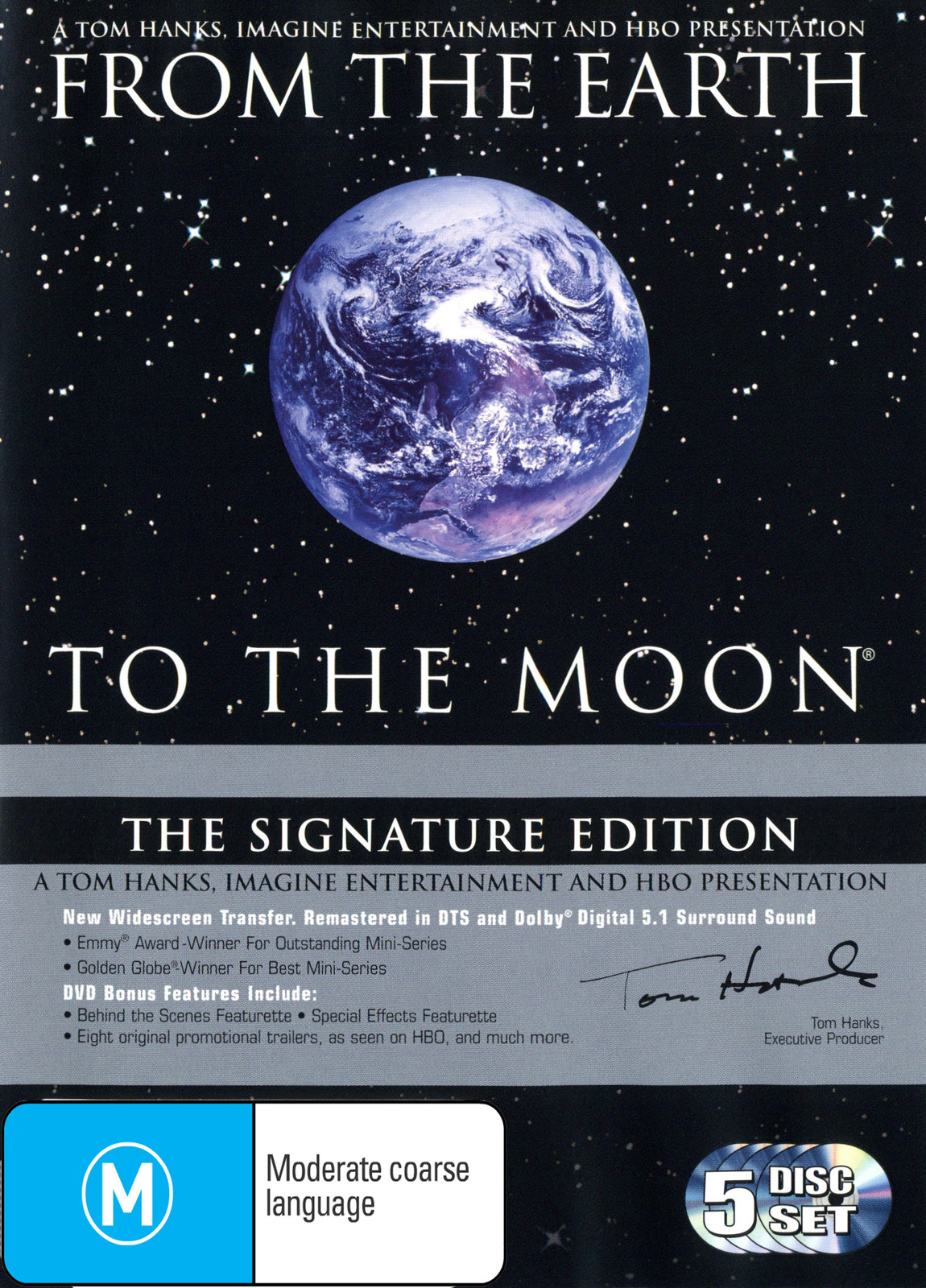 From The Earth To The Moon - The Signature Edition on DVD image