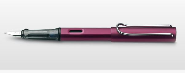 Lamy AL-star Fountain Pen - Dark Purple (Medium) image