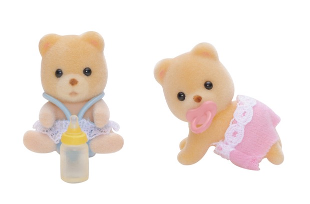 Sylvanian Families: Bear Twins