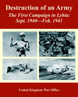 Destruction of an Army by United Kingdom War Office image