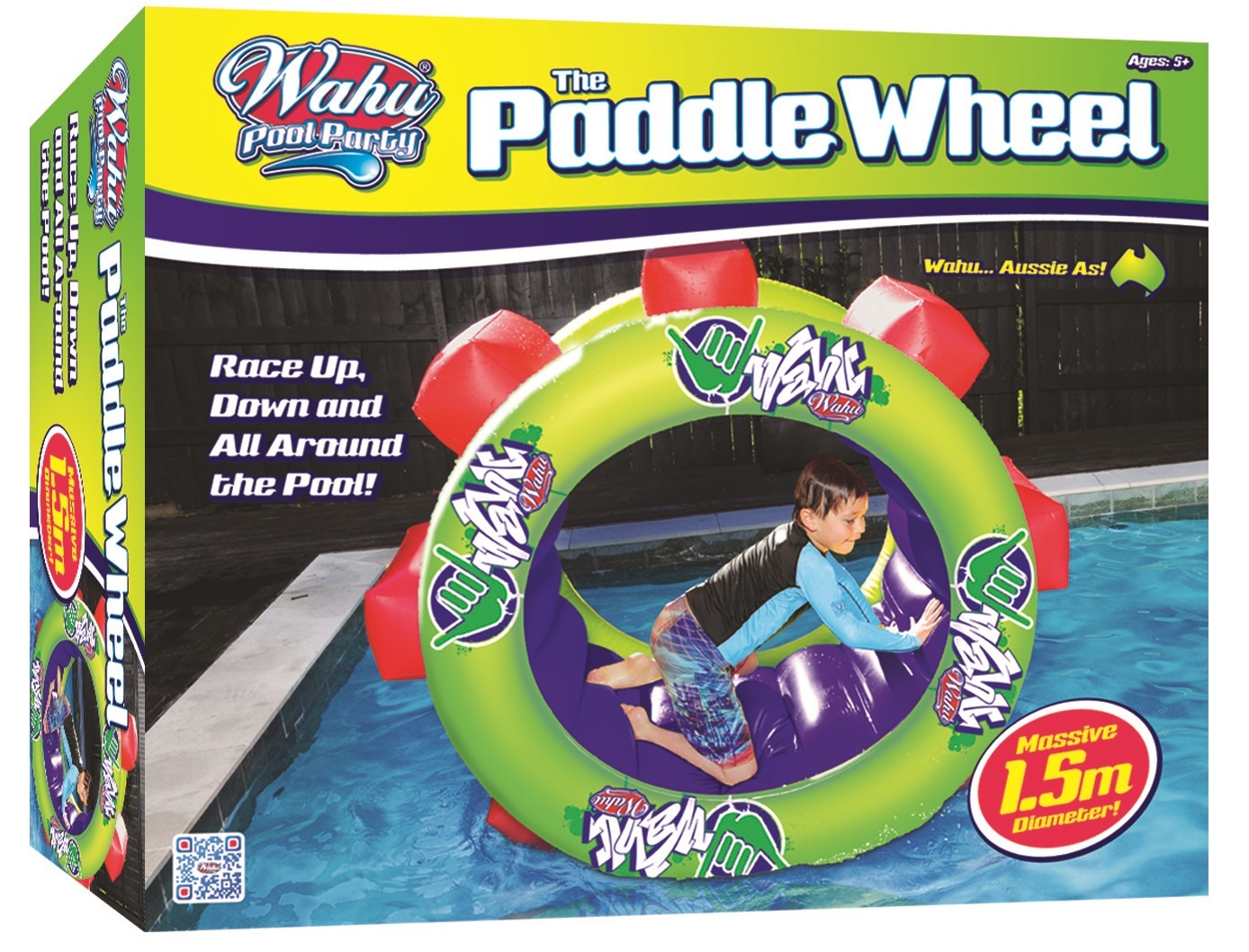 Wahu: Pool Party - Paddle Wheel image