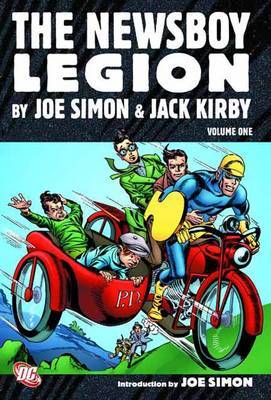 The Newsboy Legion Vol. 1 Featuring Joe Simon & Jack Kirby by Joe Simon image