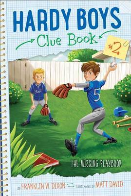 The Missing Playbook by Franklin W Dixon image