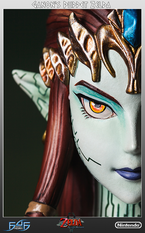 Legend of Zelda Ganon's Puppet Zelda 15" Statue at Mighty Ape Australia