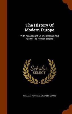 The History of Modern Europe by William Russell image