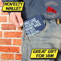 Wrong Week To Quit Drinking - Airplane Wallet