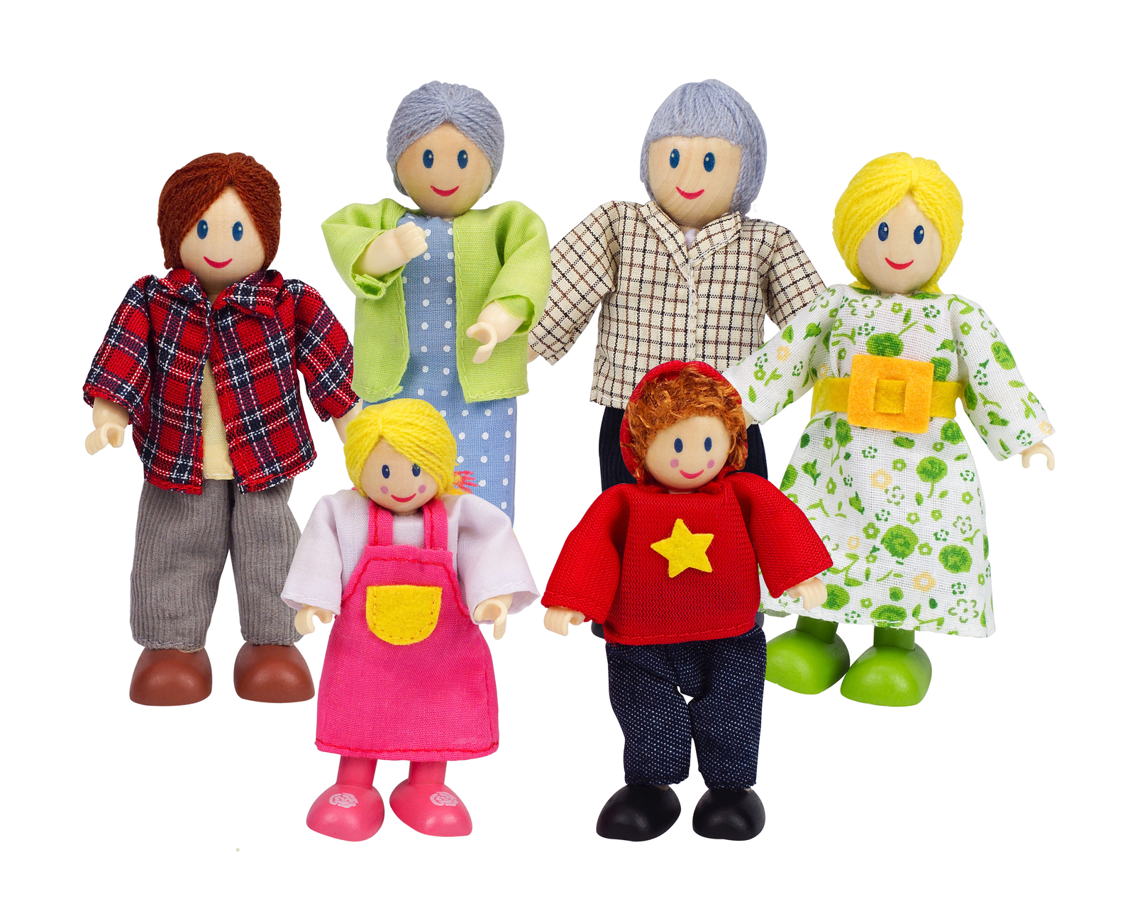 Hape: Happy Caucasian Family image