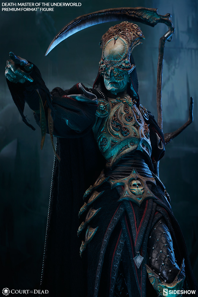 Court of the Dead - Death: Master of the Underworld - Premium Format Figure image