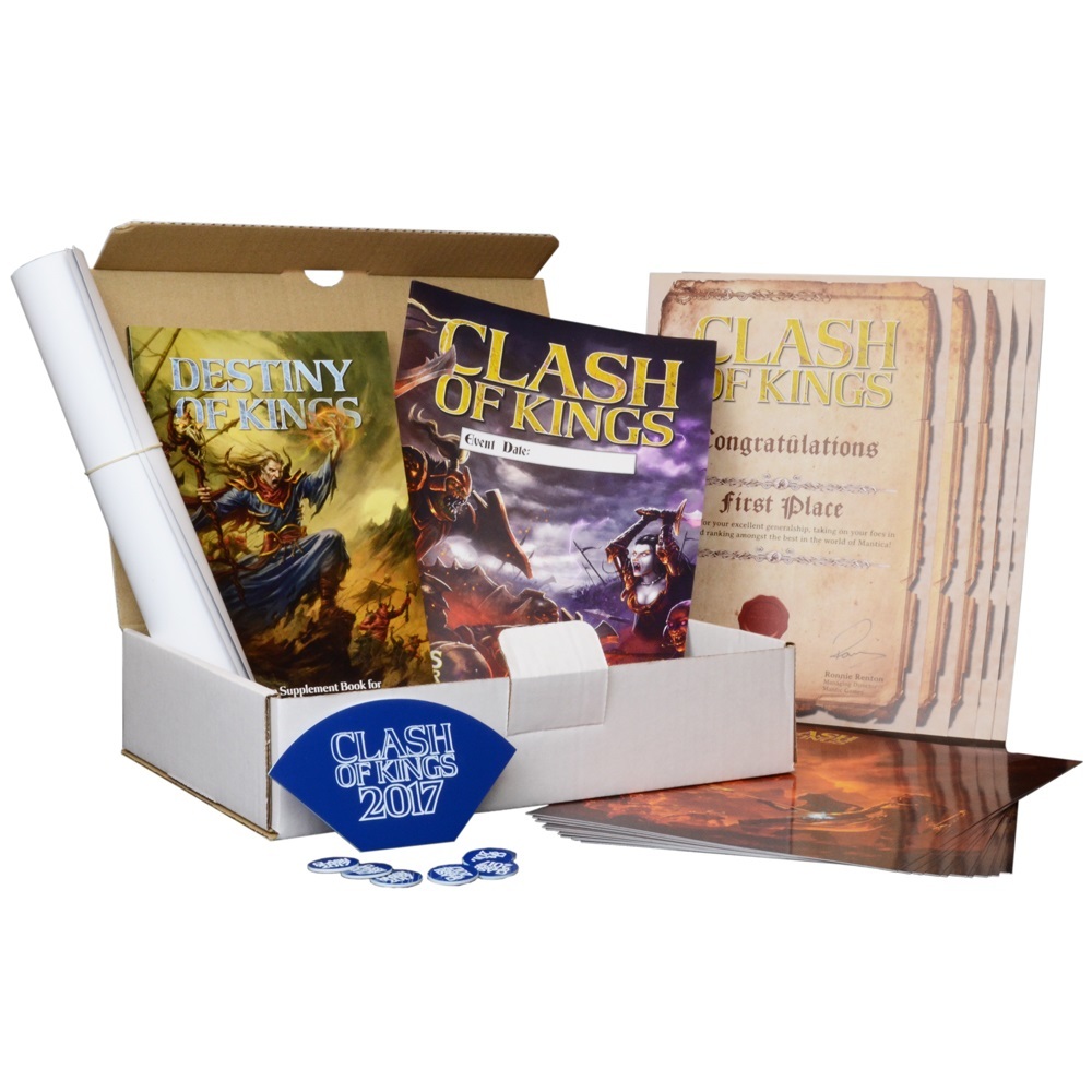 Kings of War Tournament Kit (12 Player) image