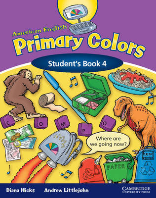 American English Primary Colors 4 Student's Book by Diana Hicks image
