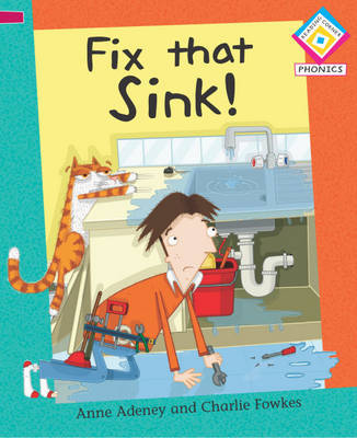 Fix That Sink by Anne Adeney image