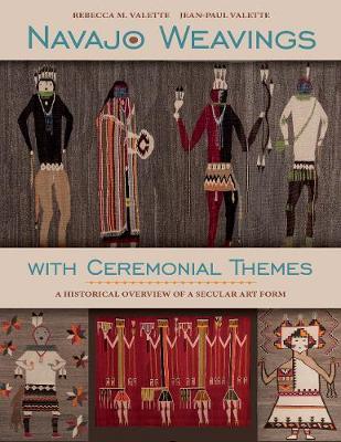 Navajo Weavings with Ceremonial Themes by Rebecca M Valette image