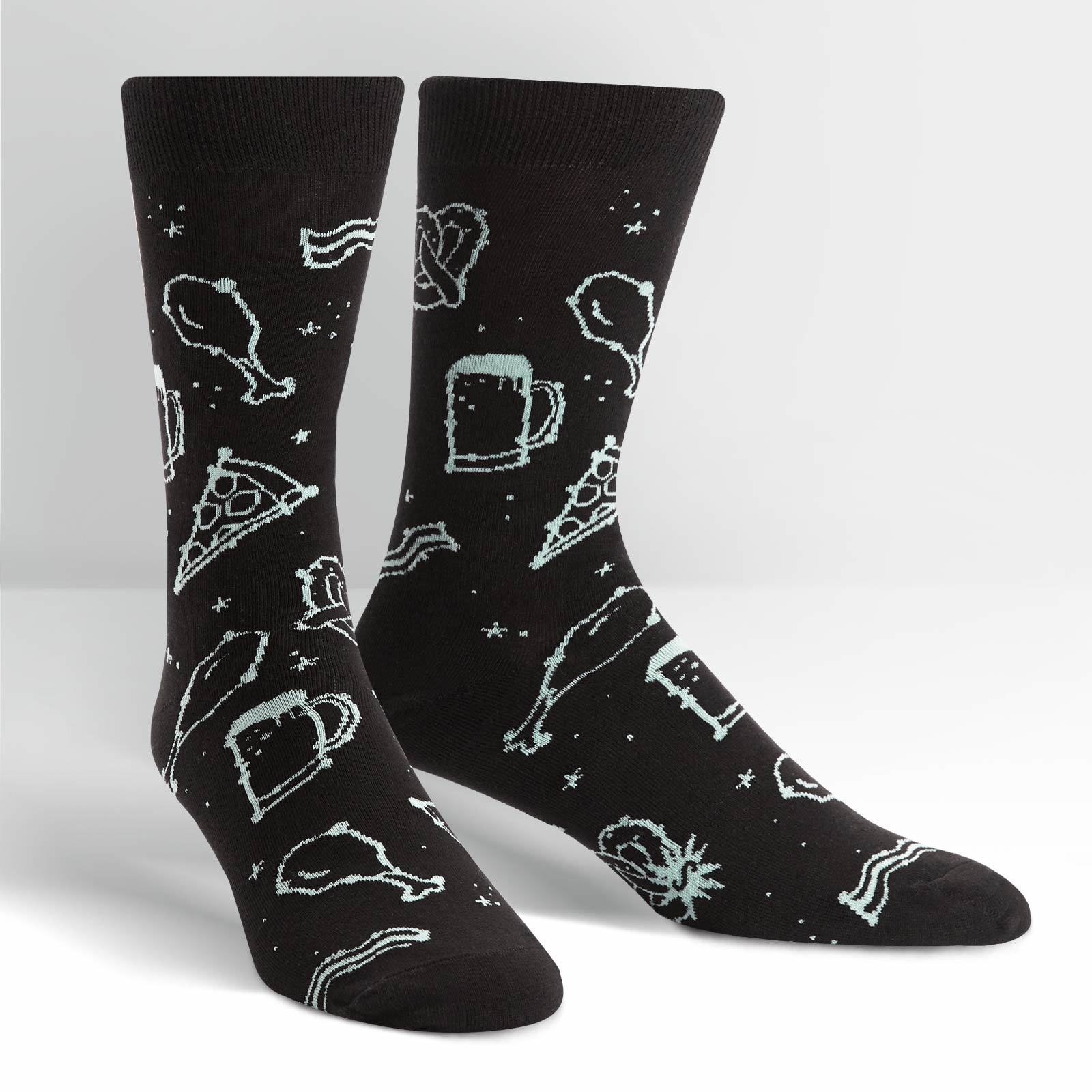 Men's - Pizza Pie In The Sky Crew Socks image