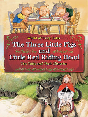 The Three Little Pigs and Little Red Riding Hood by Carron Brown image
