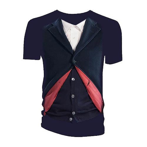 Doctor Who: 12th Doctor Costume T-Shirt - 2XL image