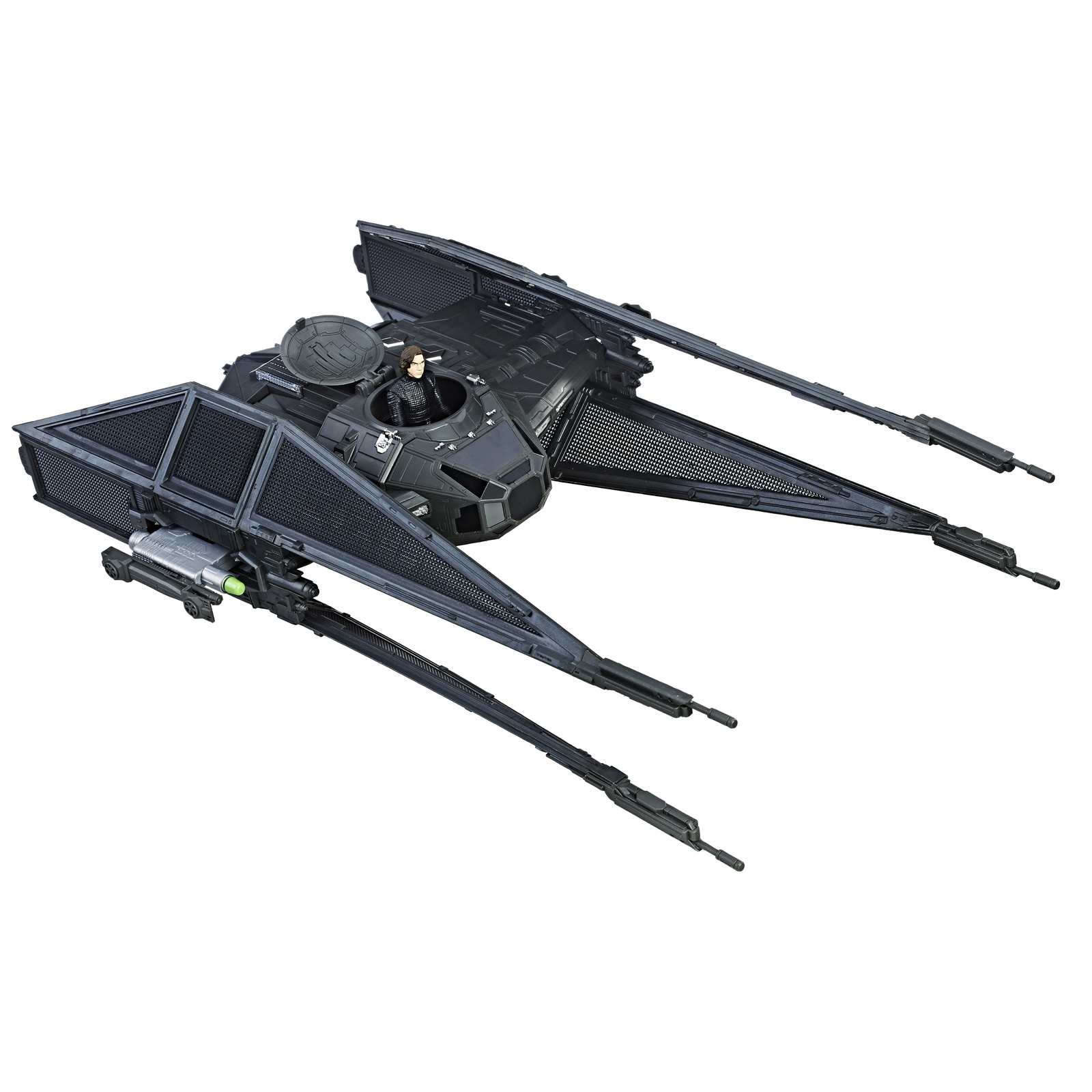 Star Wars: Force Link Figure - Kylo Ren & Tie Silencer 2 Pack image