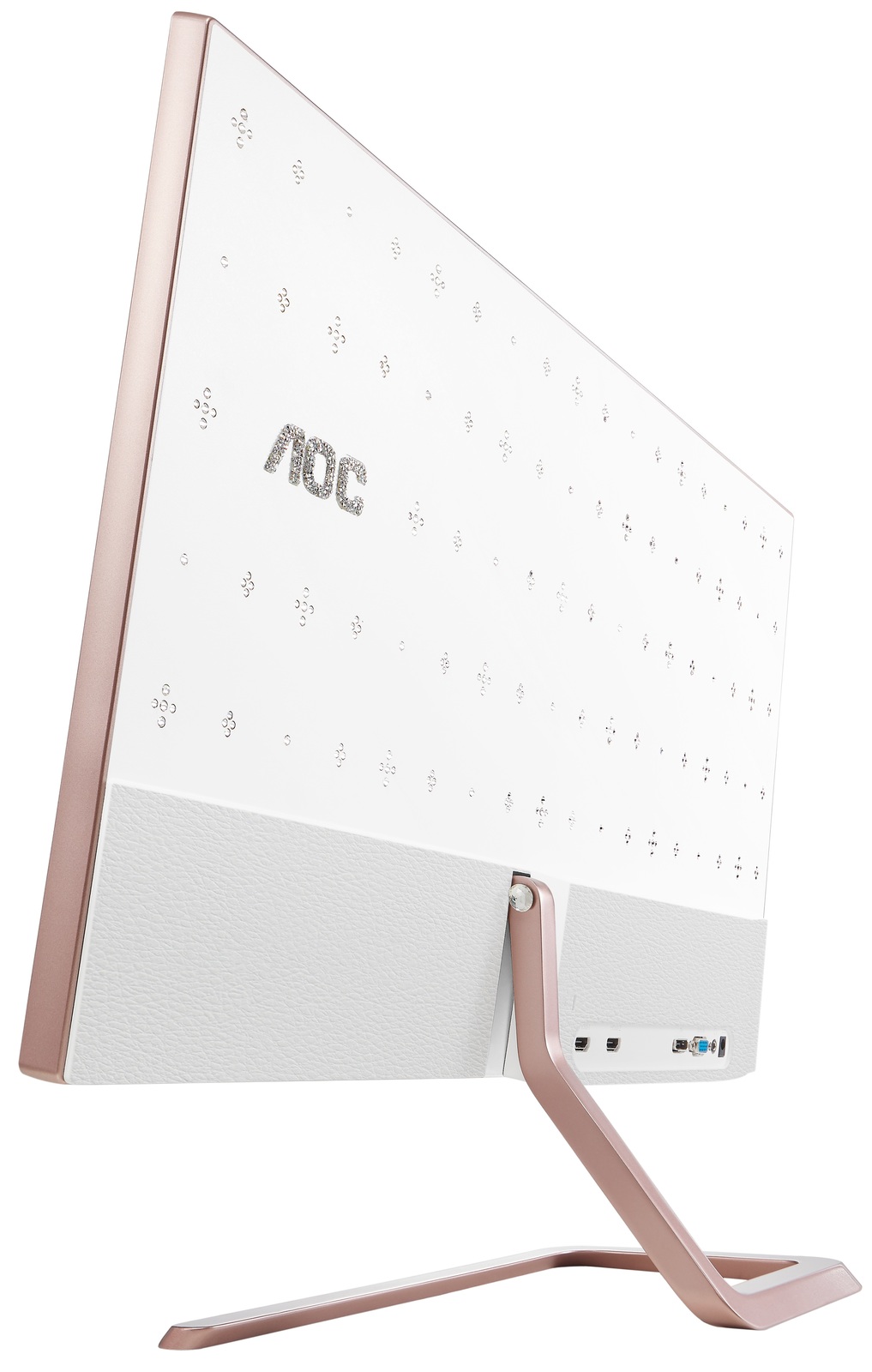 27" AOC QHD Limited Edition Swarovski Luxury Monitor image
