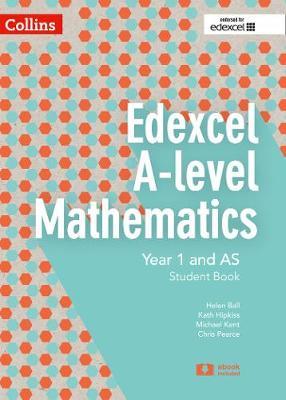 Edexcel A-level Mathematics Student Book Year 1 and AS by Chris Pearce image
