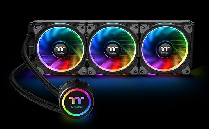 360mm Thermaltake Floe Riing 360 RGB TT Premium Edition AIO CPU Cooler